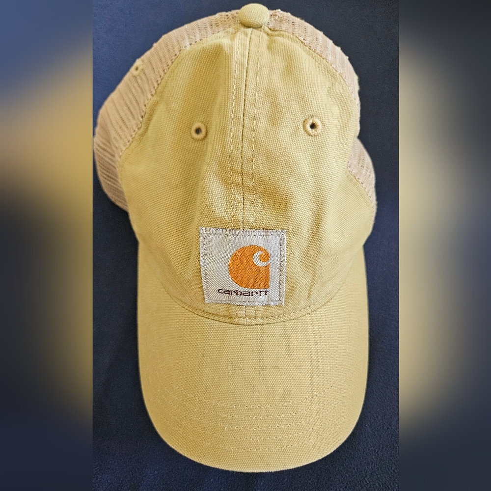Carhartt Tan Cap